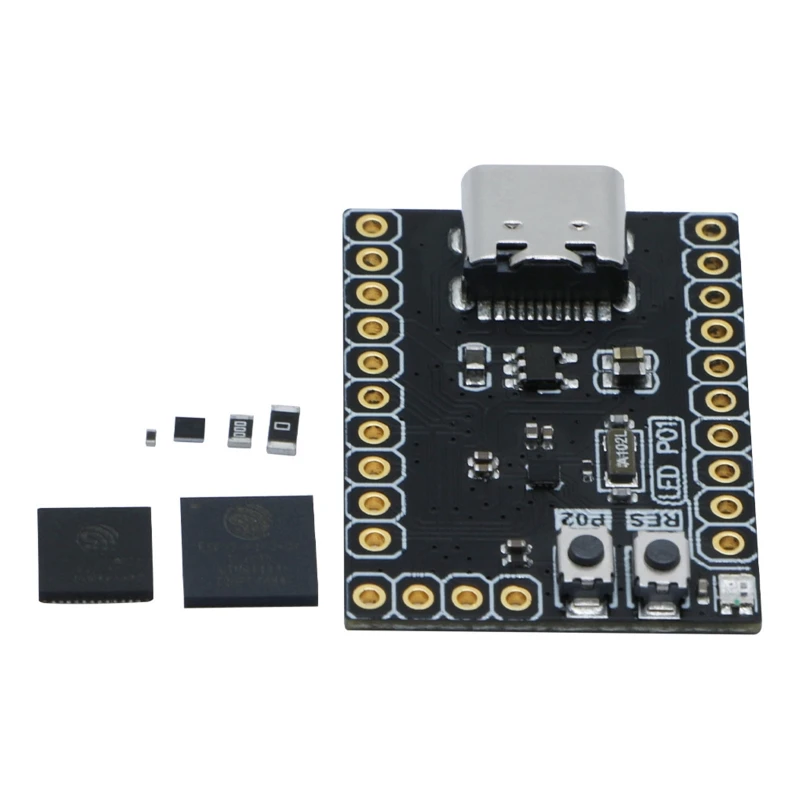 LILYGO®Женская модель HC32L110B6, самый маленький размер MCU для Keil и IARSoftware, поддержка C UART, I2C, SPI протокол E8BE
LILYGO®Женская модель HC32L110B6, самый маленький размер MCU для Keil и IARSoftware, поддержка C UART, I2C, SPI протокол E8BE