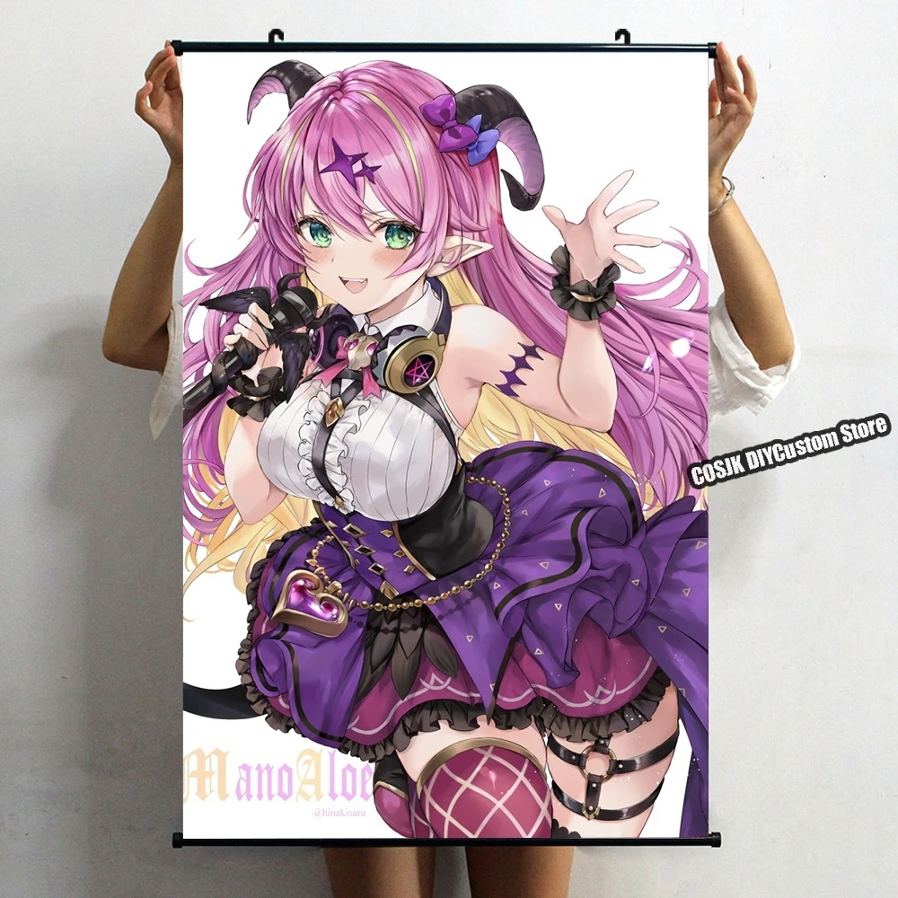 Аниме, YouTube, Vtuber, Hololive, ручной постер с алоэ, настенный свиток, домашний декор, HD живопись, настенная почтовая коллекция, искусство, праздничные подарки
Аниме, YouTube, Vtuber, Hololive, ручной постер с алоэ, настенный свиток, домашний декор, HD живопись, настенная почтовая коллекция, искусство, праздничные подарки