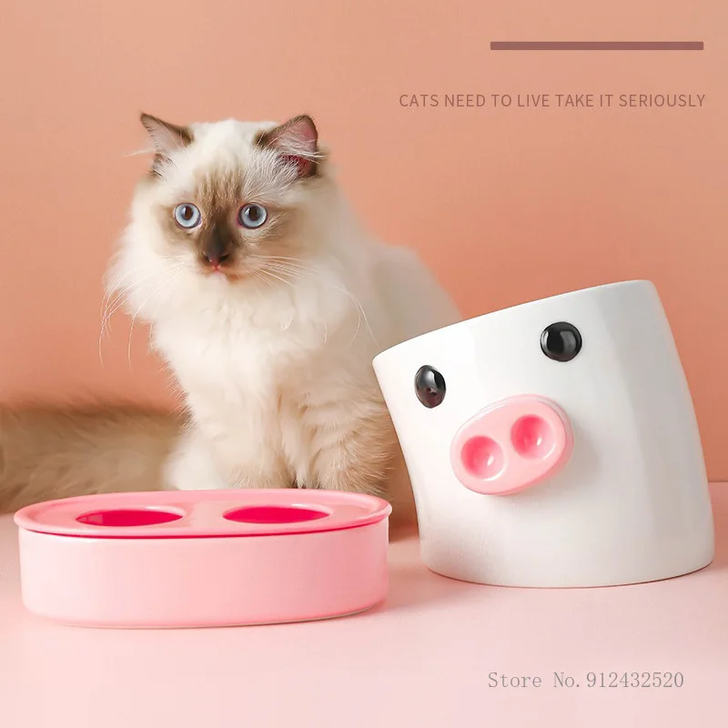 Силиконовая миска для домашних животных, двойная чаша с высоким косым ртом для защиты кошек и позвоночника, плоское лицо, товары для домашни... 
Силиконовая миска для домашних животных, двойная чаша с высоким косым ртом для защиты кошек и позвоночника, плоское лицо, товары для домашни...