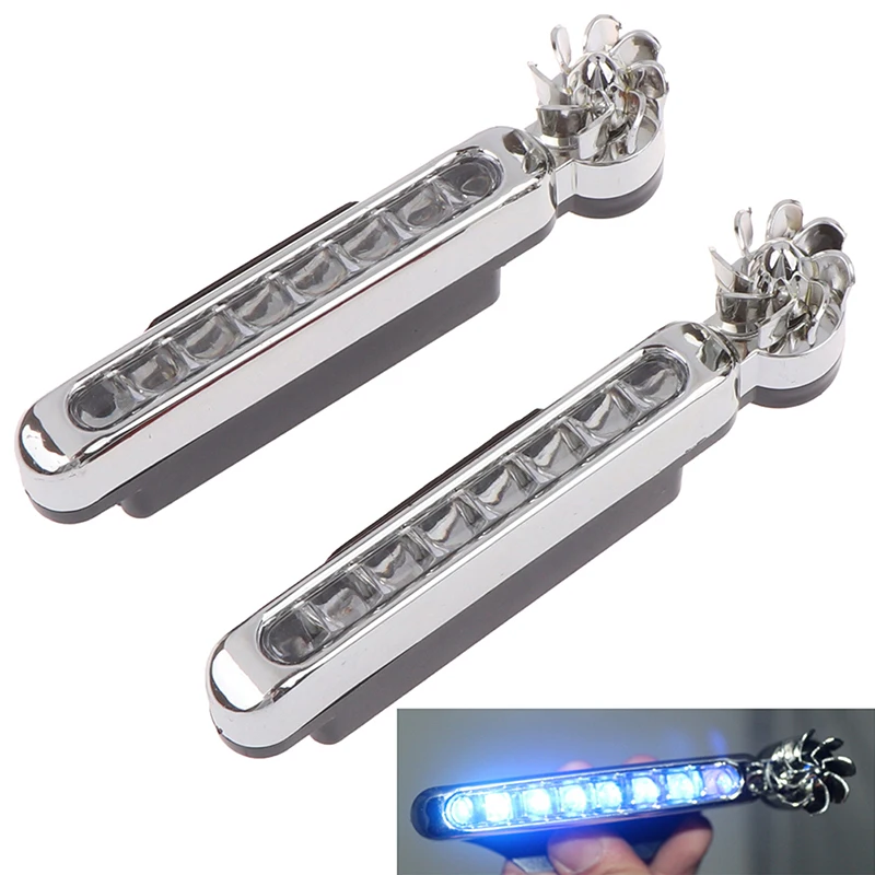 1Pcs Universal Wind Powered 8 LED Car DRL Daytime Running Light Fog Warning Auto Head Lamp
1Pcs Universal Wind Powered 8 LED Car DRL Daytime Running Light Fog Warning Auto Head Lamp