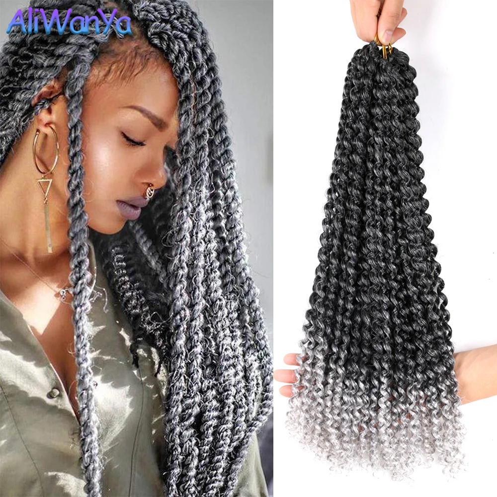 Synthetic Water Wave Braiding Hair Bohemia Goddess Locs Hair Extension Passion Twist Corchet Hair 18inch Hook Hair For Women
Synthetic Water Wave Braiding Hair Bohemia Goddess Locs Hair Extension Passion Twist Corchet Hair 18inch Hook Hair For Women