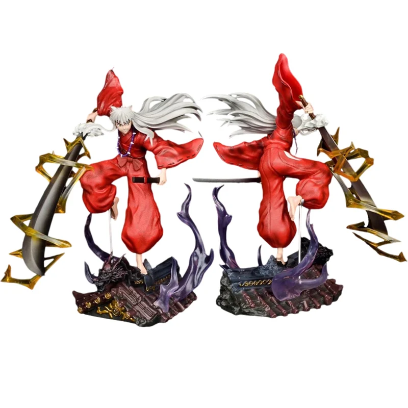 Аниме-фигурка Inuyasha kikyo-sesshoumaru, 36 см, ПВХ экшн-фигурка, модель, настольные украшения, Коллекционная модель, игрушки, подарок для детей
Аниме-фигурка Inuyasha kikyo-sesshoumaru, 36 см, ПВХ экшн-фигурка, модель, настольные украшения, Коллекционная модель, игрушки, подарок для детей