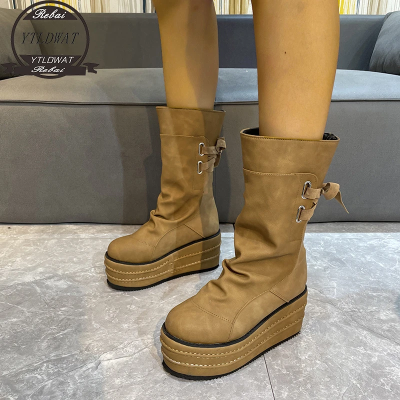 Winter Women Snow Boots Waterproof Slip On 's Platform Shoes Ladies Fashion Sexy Female Plus Size
Winter Women Snow Boots Waterproof Slip On 's Platform Shoes Ladies Fashion Sexy Female Plus Size