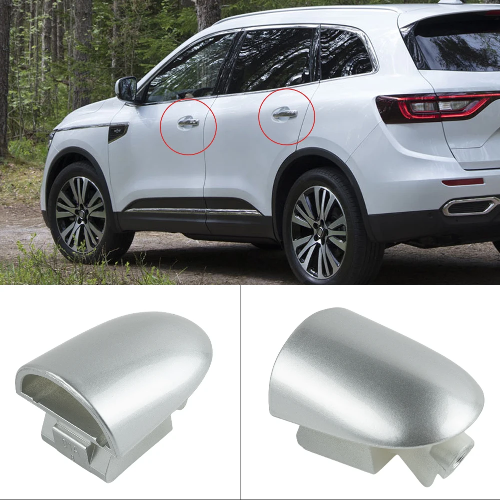 Durable Silver Front R Rear L&R Exterior Outer Door Handle Cover Cap For Renault Koleos 2009-18 Car Accessory
Durable Silver Front R Rear L&R Exterior Outer Door Handle Cover Cap For Renault Koleos 2009-18 Car Accessory