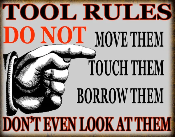 Tool Rules Large Metal Retro Aluminium Tin Sign Garage Workshop Metal Painting Metal Poster 20x30cm Poster Metal Plaque 2021 Hot
Tool Rules Large Metal Retro Aluminium Tin Sign Garage Workshop Metal Painting Metal Poster 20x30cm Poster Metal Plaque 2021 Hot