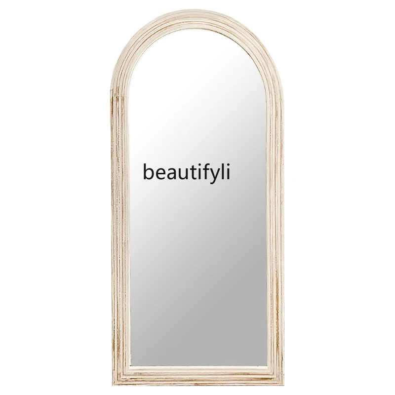 LBX Home Retro Dressing Mirror Full-Length Mirror Wall-Mounted Clothing Store Nordic Simple Floor Mirror
LBX Home Retro Dressing Mirror Full-Length Mirror Wall-Mounted Clothing Store Nordic Simple Floor Mirror