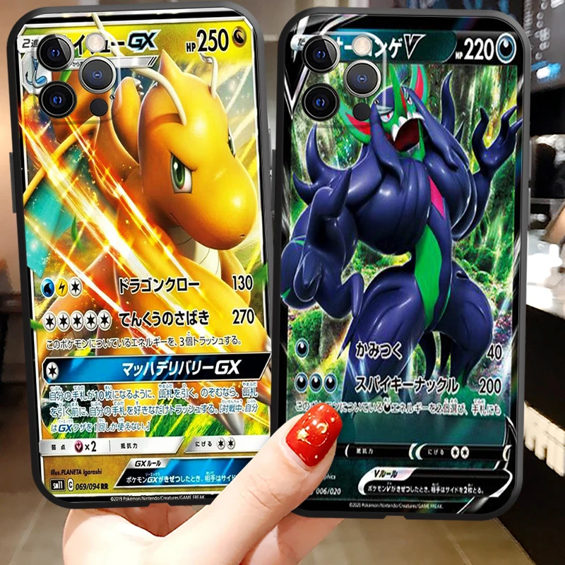 Pokémon Flash Card Phone Cases For iPhone 11 12 Pro MAX 6S 7 8 Plus XS MAX 12 13 Mini X XR SE 2020 Soft TPU Carcasa Coque
Pokémon Flash Card Phone Cases For iPhone 11 12 Pro MAX 6S 7 8 Plus XS MAX 12 13 Mini X XR SE 2020 Soft TPU Carcasa Coque