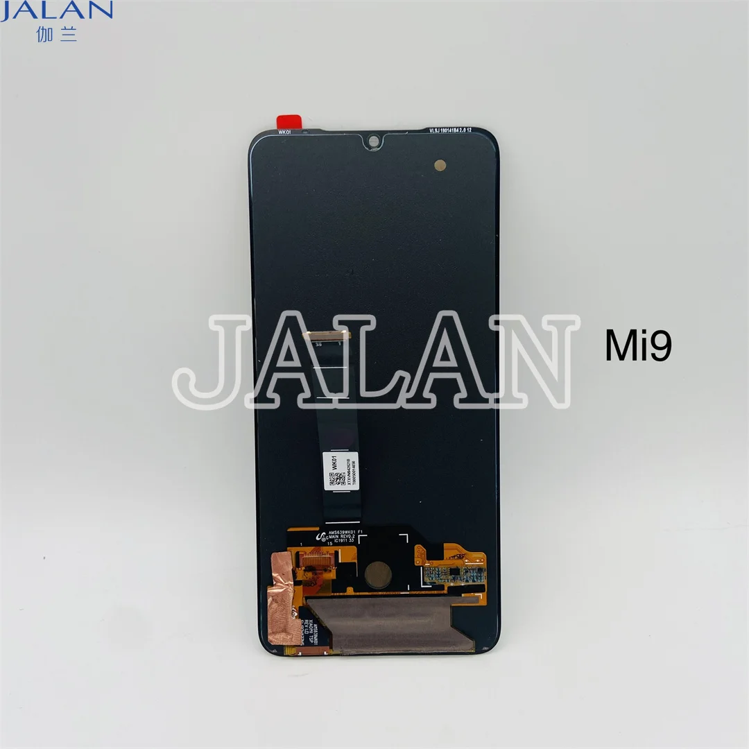 Зеркальный ЖК-дисплей для Xiaomi Mi 9, зеркальный дисплей, сменный сенсорный экран, аксессуары для ремонта, без рамки 
Зеркальный ЖК-дисплей для Xiaomi Mi 9, зеркальный дисплей, сменный сенсорный экран, аксессуары для ремонта, без рамки