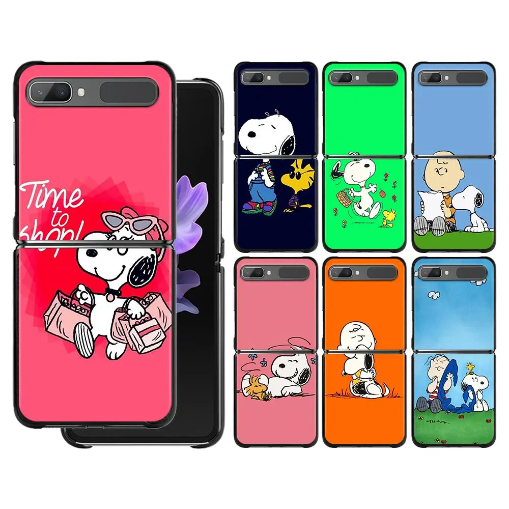 Cartoon Dog Snoopy Phone Case For Samsung Galaxy Z Flip 3 Zflip3 5G Hard PC Funda ZF3 zflip3 Shockproof Folding Shell
Cartoon Dog Snoopy Phone Case For Samsung Galaxy Z Flip 3 Zflip3 5G Hard PC Funda ZF3 zflip3 Shockproof Folding Shell