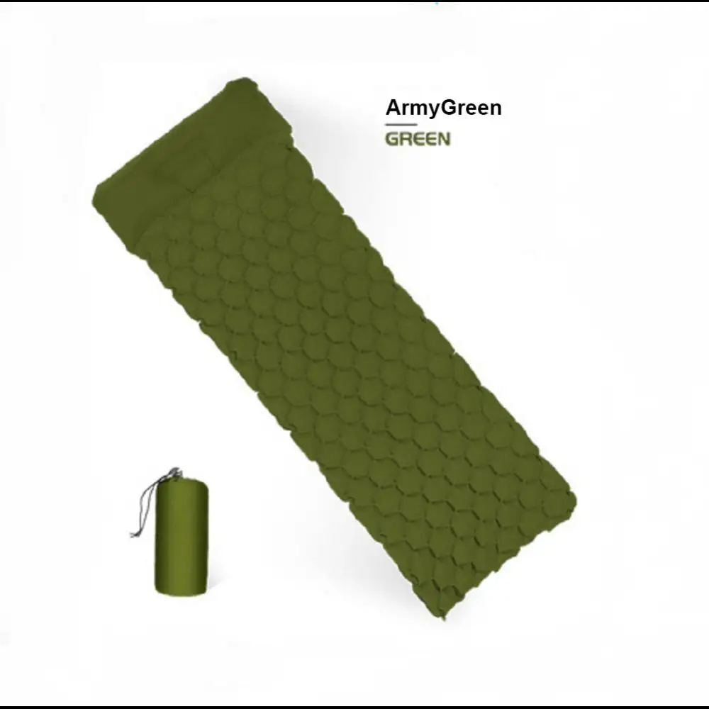 Outdoor Sleeping Pad Camping Inflatable Mattress With Pillows Travel Mat Folding Bed Ultralight Air Cushion Hiking Trekking 2022
Outdoor Sleeping Pad Camping Inflatable Mattress With Pillows Travel Mat Folding Bed Ultralight Air Cushion Hiking Trekking 2022