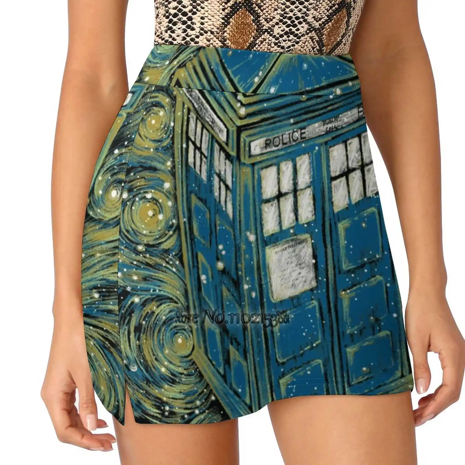 The In The Starry Night Fake Two-Piece Hakama Skirt Women Pencil Skirts Workout Sports Mini Skirt Van Gogh Ladies Short Skirt
The In The Starry Night Fake Two-Piece Hakama Skirt Women Pencil Skirts Workout Sports Mini Skirt Van Gogh Ladies Short Skirt