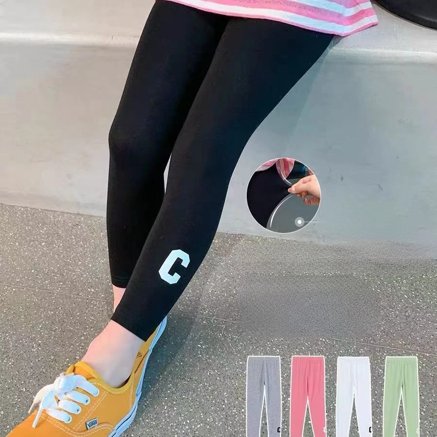 Girl Pants Soft Elastic Modal Cotton Kids Leggings Candy Color Girls Skinny Pants Trousers Solid Color 2-8Y Children Trousers
Girl Pants Soft Elastic Modal Cotton Kids Leggings Candy Color Girls Skinny Pants Trousers Solid Color 2-8Y Children Trousers