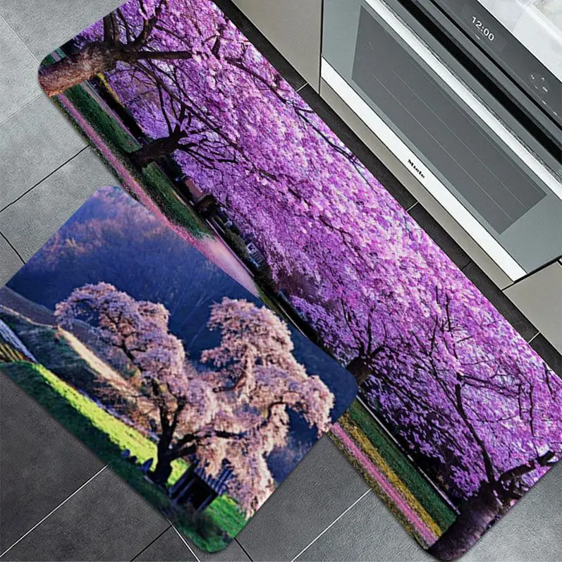 Cherry Blossom Door Mat Nordic Style Home Doormat Bathroom-Toilet Mats Bedroom Household Carpets
Cherry Blossom Door Mat Nordic Style Home Doormat Bathroom-Toilet Mats Bedroom Household Carpets