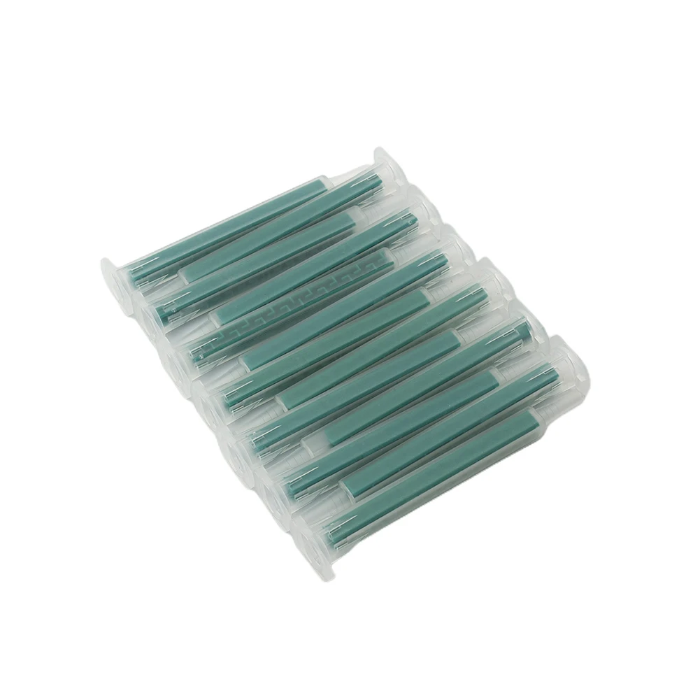 Adhesive Guns AB Mixing Hose Glue Dispensing Syringes 16 Knots 2k 83mm Cartridges Adhesive Glue Mixing 50pcs/set
Adhesive Guns AB Mixing Hose Glue Dispensing Syringes 16 Knots 2k 83mm Cartridges Adhesive Glue Mixing 50pcs/set