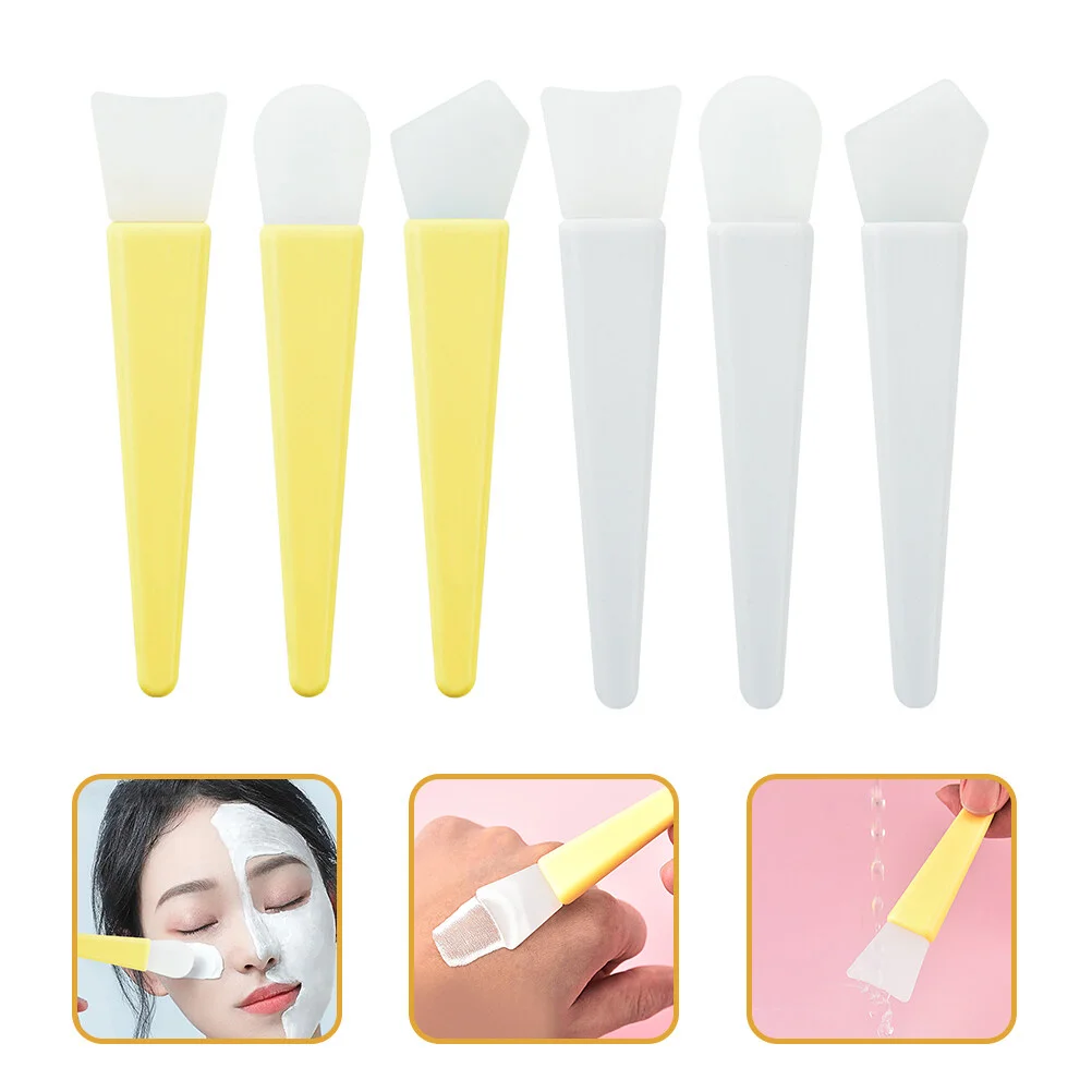 Brush Body Lotion Brushes Face Mask Silicone Facial Applicator Care Tools Mud Butter
Brush Body Lotion Brushes Face Mask Silicone Facial Applicator Care Tools Mud Butter