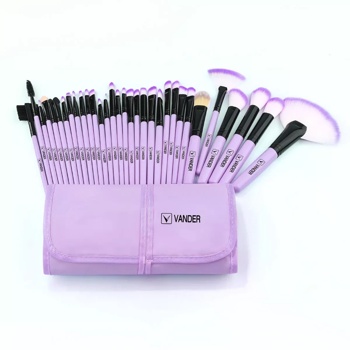 NEW2023 32pcs Makeup Brushes Purple Professional High Quality Natural Hair Cosmetic Foundation Powder Blush Eyeshadow Brush Set
NEW2023 32pcs Makeup Brushes Purple Professional High Quality Natural Hair Cosmetic Foundation Powder Blush Eyeshadow Brush Set