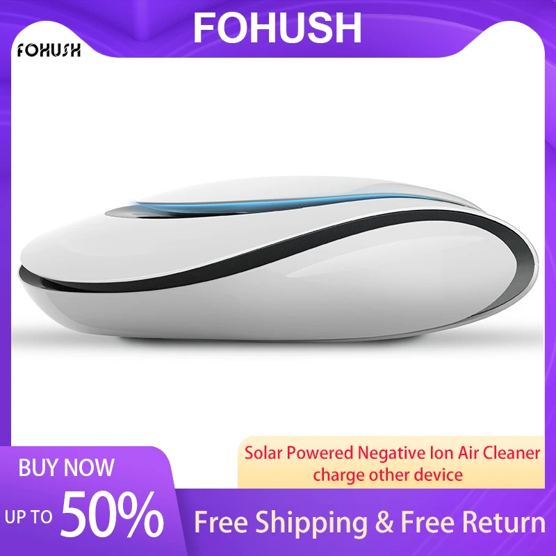 Creative Air Purifier Solar Powered Negative Ion Vehicle Air Cleaner Car PM2.5 Odor Anion Oxygen Bar Purifier Smart Electronics
Creative Air Purifier Solar Powered Negative Ion Vehicle Air Cleaner Car PM2.5 Odor Anion Oxygen Bar Purifier Smart Electronics
