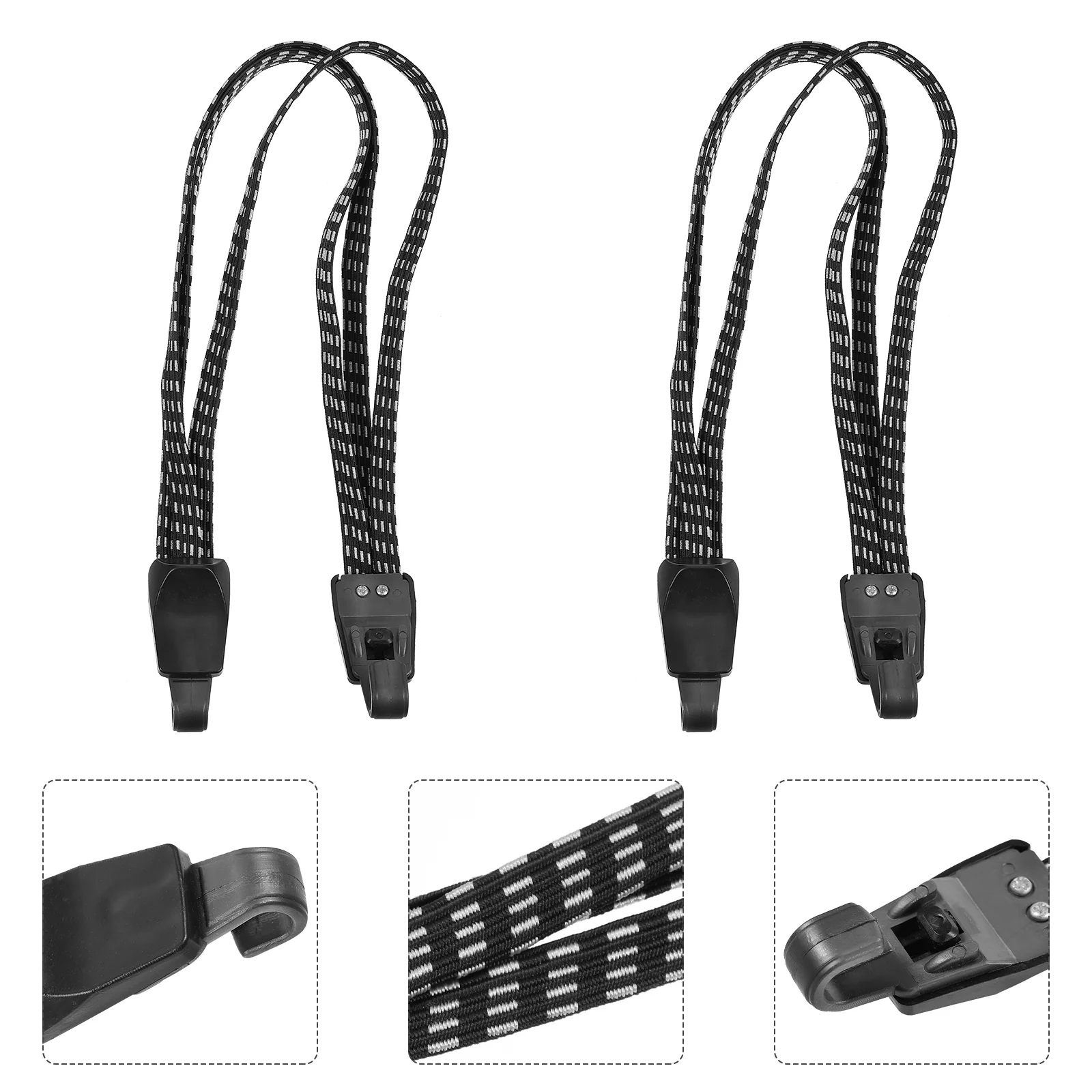 

Luggage Belt Strap Heavy Binding Bungee Straps Duty Cargo Tightening Bundling Tension Fastening Cords Cord Camping Rubber Fixed