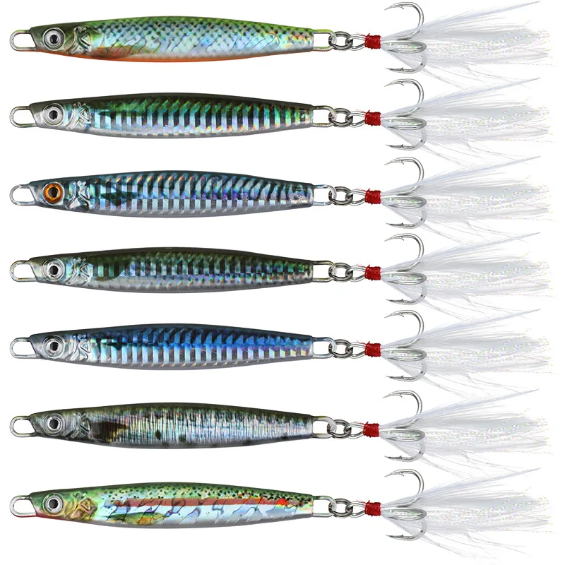 2Pcs 25G/40G/50G Fishing Tackle Gear Lures Bait Fishing Gear Tackle Accessories Long Shot Fishing Lures Tools Accessories
2Pcs 25G/40G/50G Fishing Tackle Gear Lures Bait Fishing Gear Tackle Accessories Long Shot Fishing Lures Tools Accessories