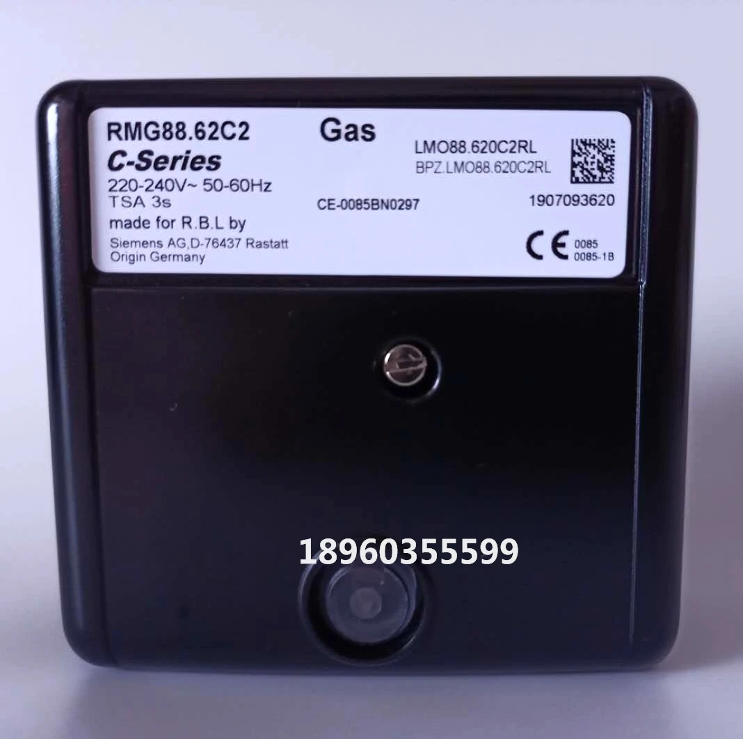 Контроллер зажигания RMG88.62C2 Riello, программируемый контроллер RMG/M88.62C2 
Контроллер зажигания RMG88.62C2 Riello, программируемый контроллер RMG/M88.62C2