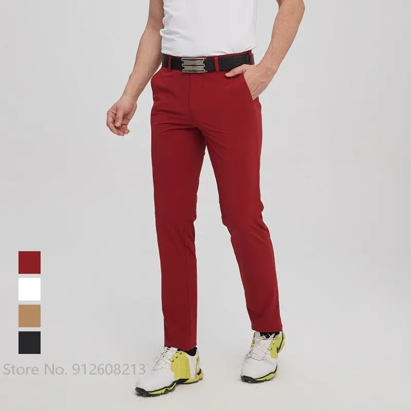 Oclunlc Men Golf Pants Casual Business Golf Long Trousers Dry Fit Elastic Sports Straight Pants Breathable Male Bottoms XXS-XXXL
Oclunlc Men Golf Pants Casual Business Golf Long Trousers Dry Fit Elastic Sports Straight Pants Breathable Male Bottoms XXS-XXXL