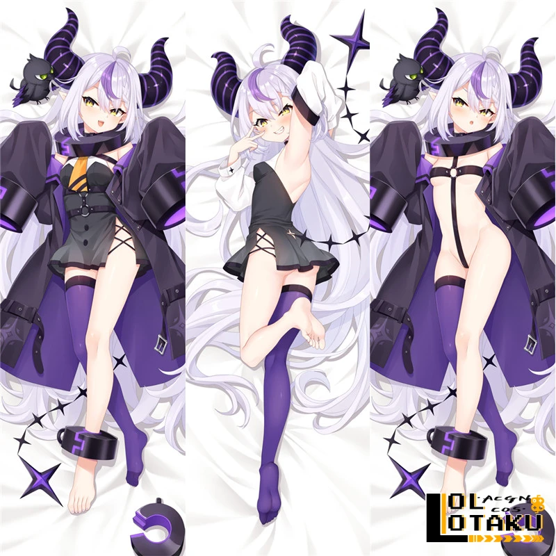 La + Darknesss Vtuber Youtuber Dakimakura обнимающая подушка для тела чехол для мужчин и женщин Otaku наволочка для полной подушки домашнее постельное белье под...
La + Darknesss Vtuber Youtuber Dakimakura обнимающая подушка для тела чехол для мужчин и женщин Otaku наволочка для полной подушки домашнее постельное белье под...