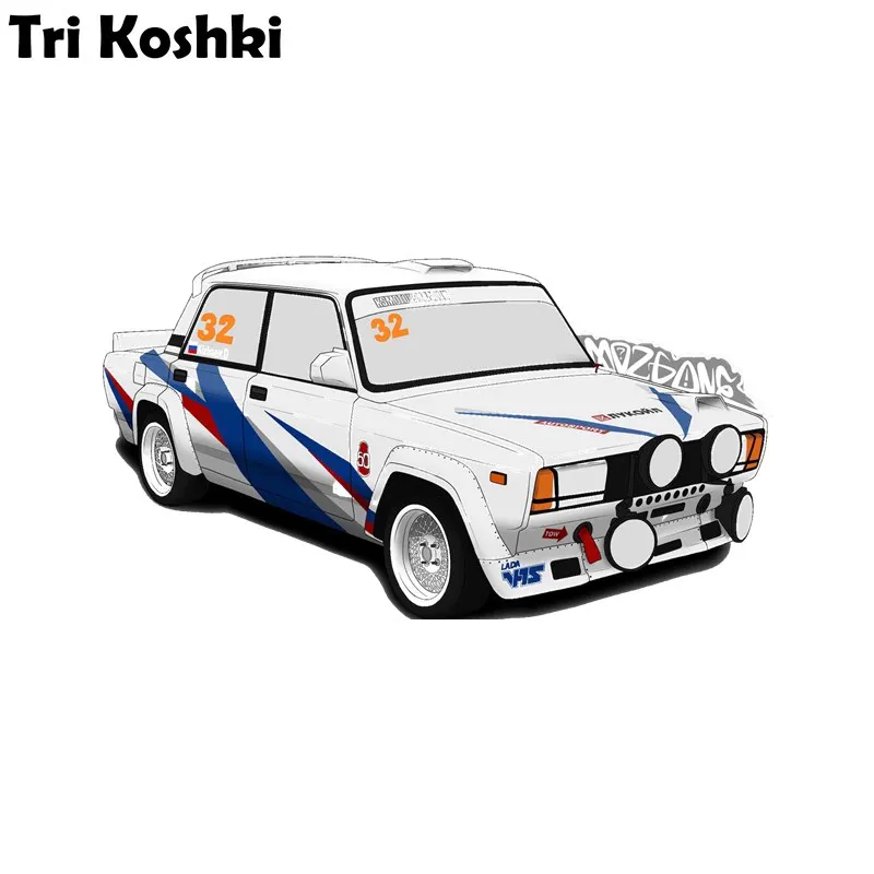 Tri Koshki KCS472, классические Мультяшные наклейки на автомобильный бампер, ноутбук, холодильник
Tri Koshki KCS472, классические Мультяшные наклейки на автомобильный бампер, ноутбук, холодильник