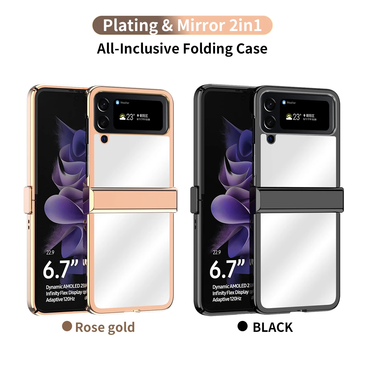 Прозрачный чехол с покрытием для Samsung, противоударный чехол для Galaxy Z Flip 4, складной противоударный жесткий пластиковый чехол для телефона Z Flip4
Прозрачный чехол с покрытием для Samsung, противоударный чехол для Galaxy Z Flip 4, складной противоударный жесткий пластиковый чехол для телефона Z Flip4
