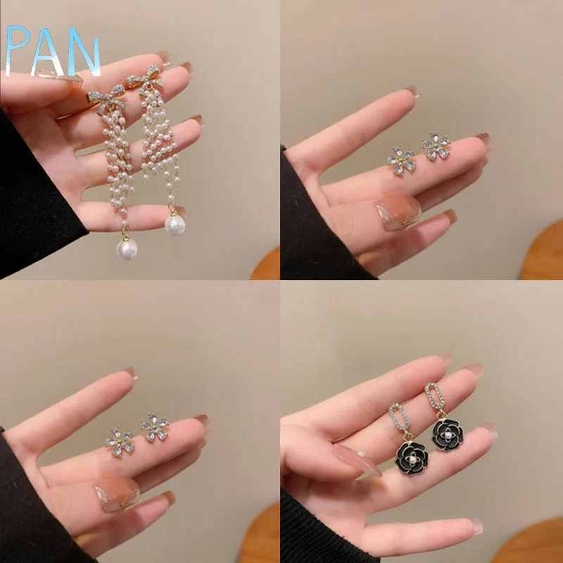 Original Hoop Earrings 2021 Trend New 925 Silver Hanging Luxury Jewelry for Women Natural Pearls Dangle Korean Vintage
Original Hoop Earrings 2021 Trend New 925 Silver Hanging Luxury Jewelry for Women Natural Pearls Dangle Korean Vintage