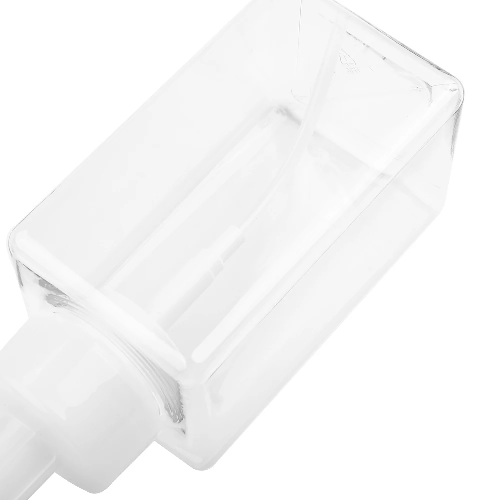 Прозрачный диспенсер для мыла и пены, 450 мл 
Прозрачный диспенсер для мыла и пены, 450 мл