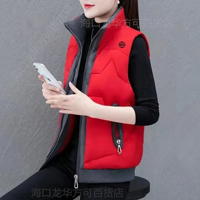 Women's Golf wear Waistcoat Fashion Sport Golf Woman Clothes Jacket Down cotton Tops Warm Golf Vest Windbreak Golf Wear Ladies
Women's Golf wear Waistcoat Fashion Sport Golf Woman Clothes Jacket Down cotton Tops Warm Golf Vest Windbreak Golf Wear Ladies