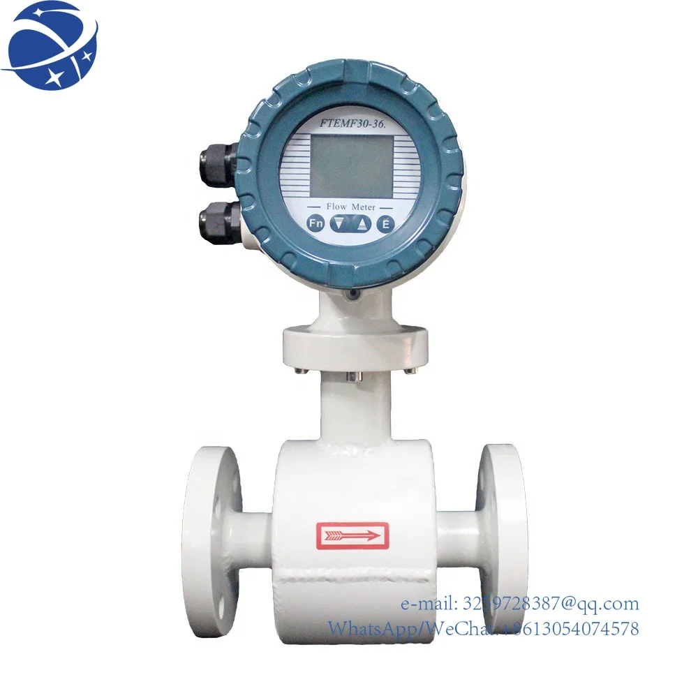 Yun Yiflange clamp RS485 digital electromagnetic flow meter fire hydrant liquid control water counter flow sensor pulse meter
Yun Yiflange clamp RS485 digital electromagnetic flow meter fire hydrant liquid control water counter flow sensor pulse meter