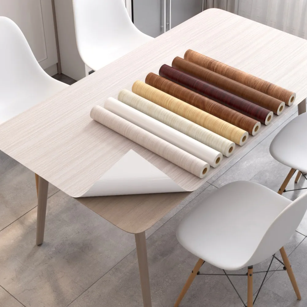 Wood Grain PVC Wallpapers for Wardrobe Cupboard Table Furniture Waterproof Self Adhesive Stickers Removable Home Bedroom Decor
Wood Grain PVC Wallpapers for Wardrobe Cupboard Table Furniture Waterproof Self Adhesive Stickers Removable Home Bedroom Decor