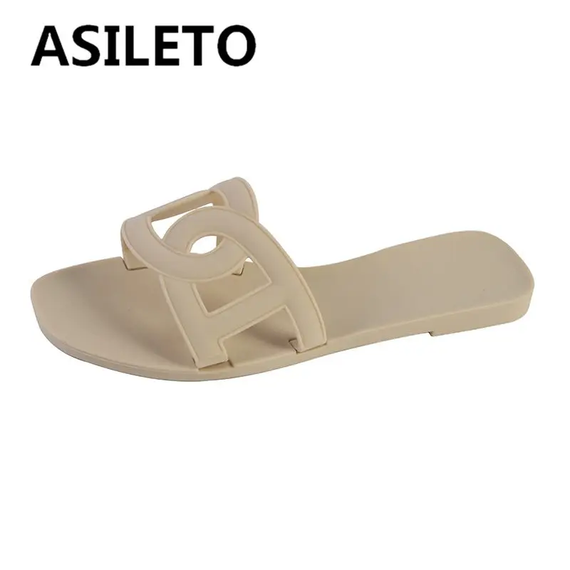 ASILETO 2022 Ladies Slippers Outdoor Flats Mules Hollow Soft Big Size 36-40 Solid Green Black Casual Females Shoes Summer S3992
ASILETO 2022 Ladies Slippers Outdoor Flats Mules Hollow Soft Big Size 36-40 Solid Green Black Casual Females Shoes Summer S3992