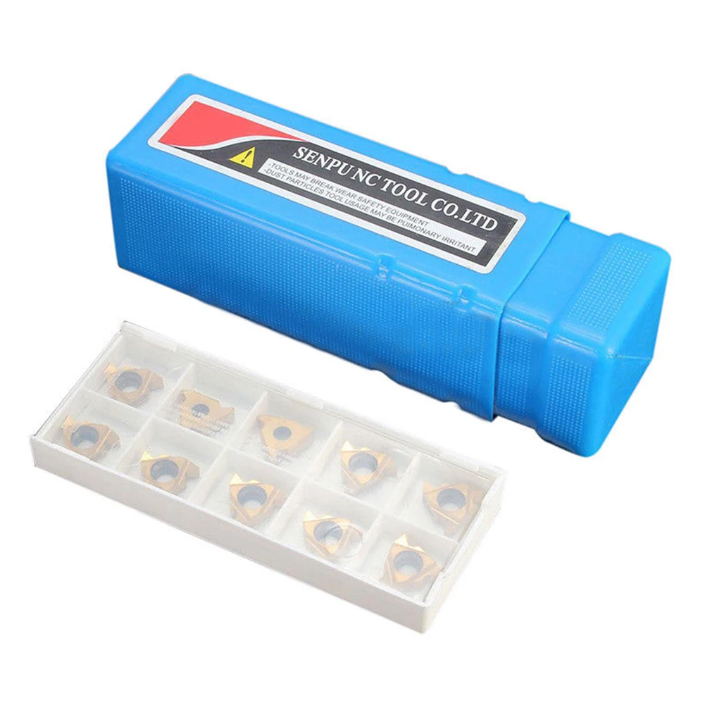 SER2020K16 Lathe Thread Turn Tool Holder +10pcs 16ER AG60 Index Carbide Insert W/ T10 Wrench For Processing CNC Power Tools
SER2020K16 Lathe Thread Turn Tool Holder +10pcs 16ER AG60 Index Carbide Insert W/ T10 Wrench For Processing CNC Power Tools