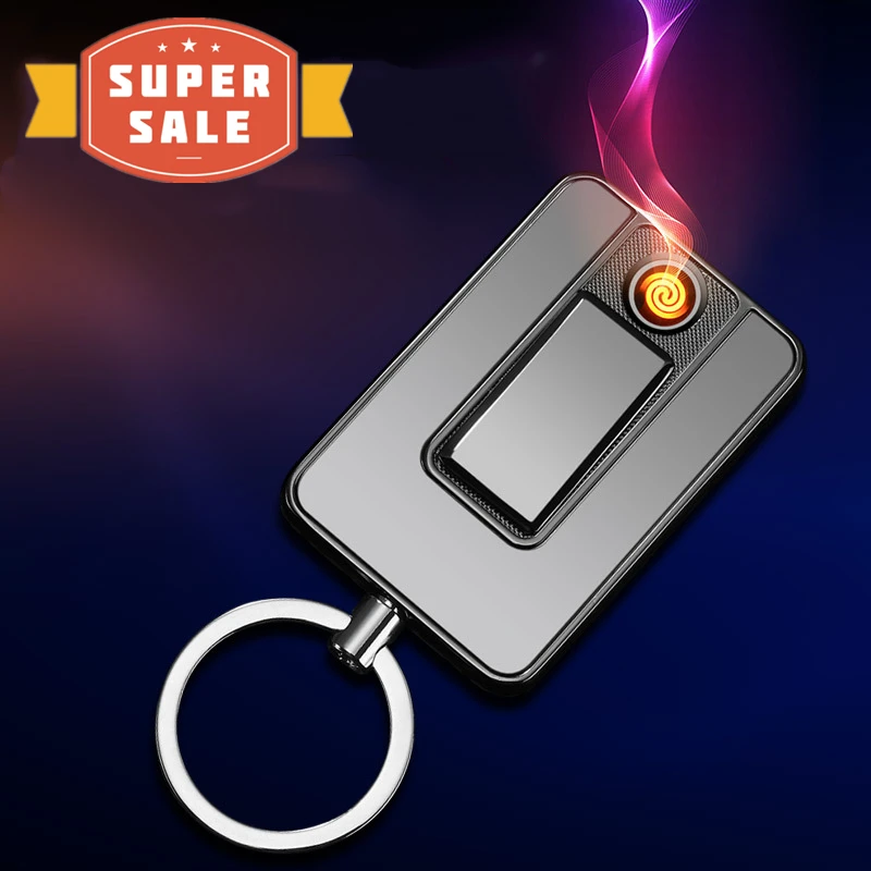 2022 New Electric USB Charging Metal Windproof Flameless Portable Lighter For Keychain Gadgets Men Gifts
2022 New Electric USB Charging Metal Windproof Flameless Portable Lighter For Keychain Gadgets Men Gifts