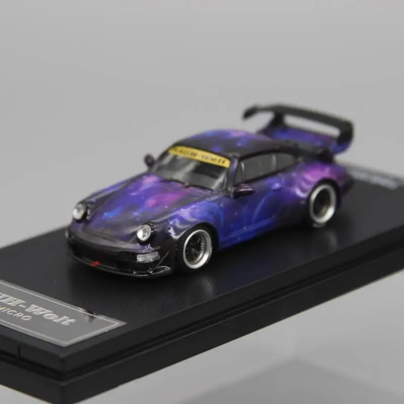 Time Model Starry Sky Purple 1:64 Touring Car TM Sports Car Model RWB Alloy 964 Suitable for Porsche 911
Time Model Starry Sky Purple 1:64 Touring Car TM Sports Car Model RWB Alloy 964 Suitable for Porsche 911