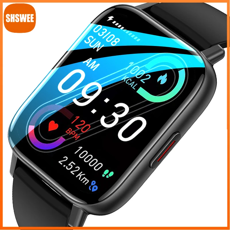 Smart Watch Cardio for Men 1.69 Inch Screen Bluetooth Answer Dial Call Custom Dial 24 Hours Heart Rate Tracker Women Smartwatch
Smart Watch Cardio for Men 1.69 Inch Screen Bluetooth Answer Dial Call Custom Dial 24 Hours Heart Rate Tracker Women Smartwatch