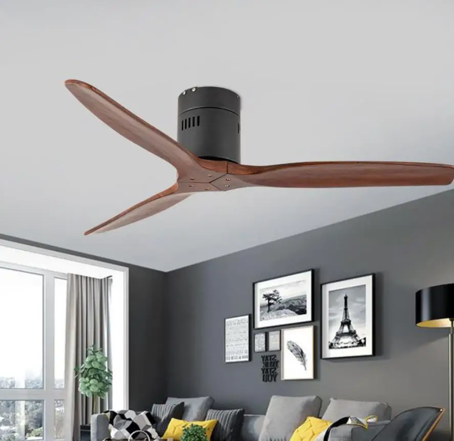 Modern Simple Wooden Ceiling Fan Without Lamp Fan Bedroom Fashion Decorate Solid wood 42inch Ceiling Fans With Remote Control
Modern Simple Wooden Ceiling Fan Without Lamp Fan Bedroom Fashion Decorate Solid wood 42inch Ceiling Fans With Remote Control