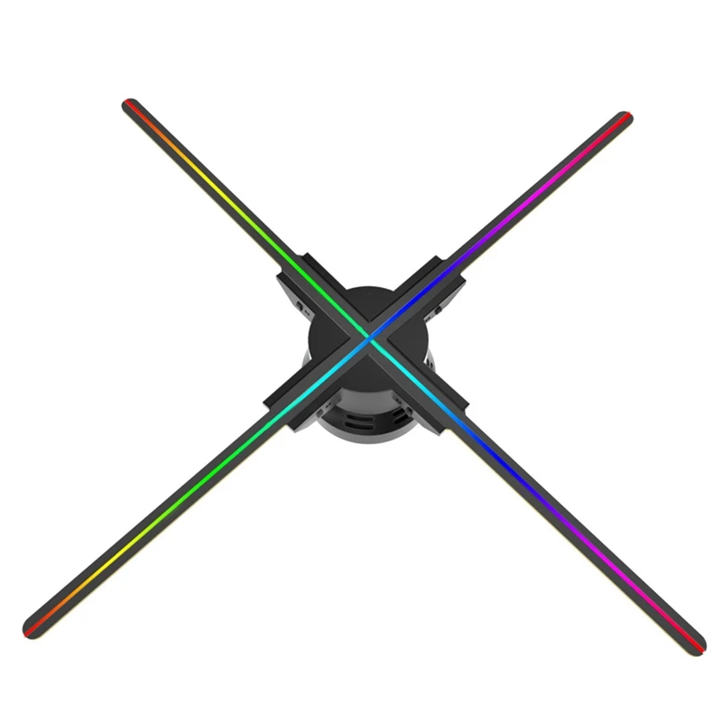 3D LED Holographic Projector Advertising Fan Wifi 720 LED APP Holographic Hologram Commercial Light Wall Mounted
3D LED Holographic Projector Advertising Fan Wifi 720 LED APP Holographic Hologram Commercial Light Wall Mounted