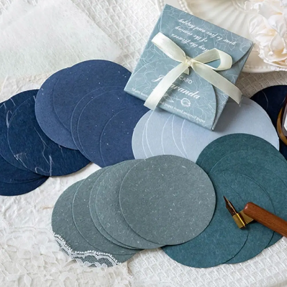 Specialty Paper Round Material Paper Junk Journal Planner Scrapbooking Vintage Decorative DIY Handmade Craft Paper
Specialty Paper Round Material Paper Junk Journal Planner Scrapbooking Vintage Decorative DIY Handmade Craft Paper