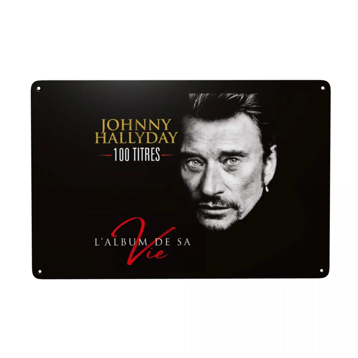 Awesome Johnny Hallyday Rock Metal Sign Retro French France Singer Tin Decorative Signs Plaque Club Cafe Restaurant Decor Art
Awesome Johnny Hallyday Rock Metal Sign Retro French France Singer Tin Decorative Signs Plaque Club Cafe Restaurant Decor Art