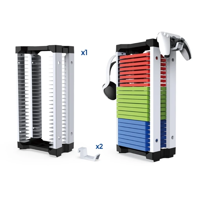 Universal Video Game Storage Stand Tower For PS4 PS5 Switch XboxOne Game Disk Storage Vertical Stand Game Accessory
Universal Video Game Storage Stand Tower For PS4 PS5 Switch XboxOne Game Disk Storage Vertical Stand Game Accessory