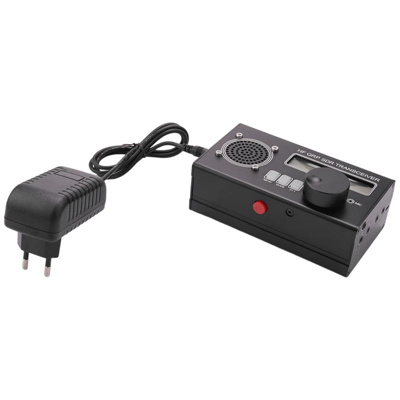 Новинка USDX USDR 8 полос SDR все режимы USB, LSB, CW, AM, FM HF SSB QRP приемопередатчик с аккумулятором с европейской вилкой 
Новинка USDX USDR 8 полос SDR все режимы USB, LSB, CW, AM, FM HF SSB QRP приемопередатчик с аккумулятором с европейской вилкой