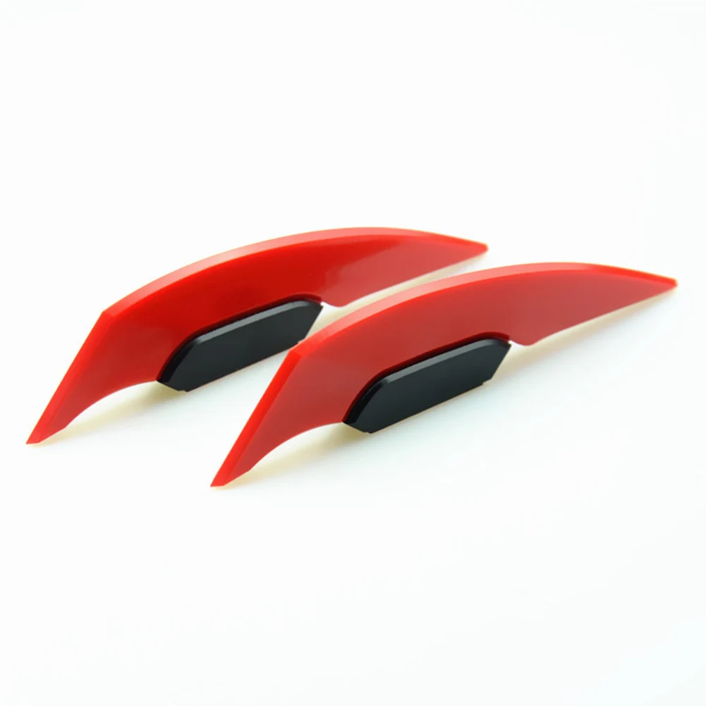 Spoiler Sticker Fairing Sticker Dynamic Kit Motorcycle Winglets 2PCS 9 Colors Decoration Universal Wing Exterior
Spoiler Sticker Fairing Sticker Dynamic Kit Motorcycle Winglets 2PCS 9 Colors Decoration Universal Wing Exterior
