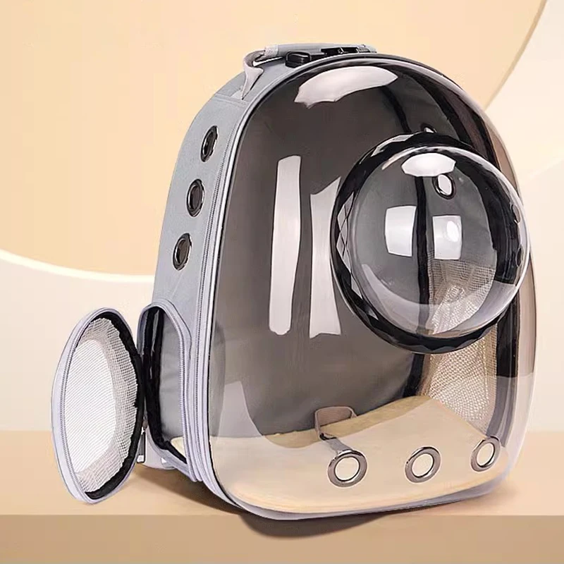 

Cat Carrier Pet Supplies Cat Bag Space Capsule Backpack Going Out Portable Pet Bag Cat Transparent Backpack Dog Pack Cat