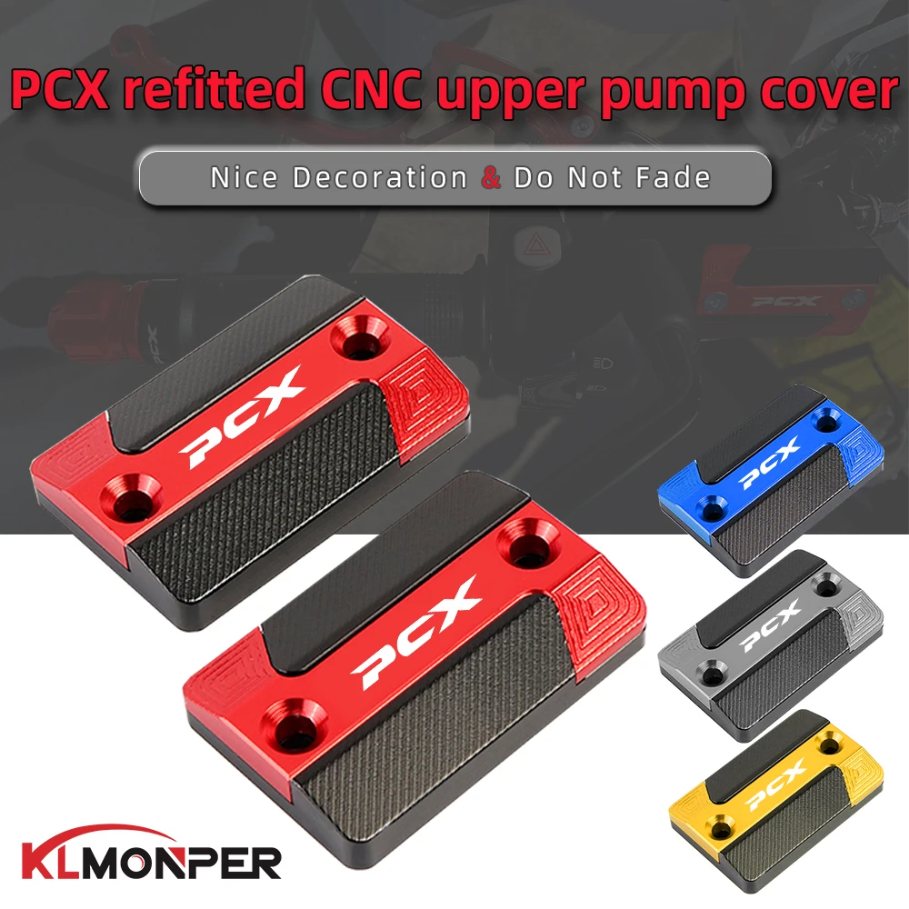 Motorcycle Fluid Reservoir Cap Front Brake Clutch Master Cylinder Cover For HONDA PCX 125 PCX 150 PCX125 PCX150 2018 2019 2020
Motorcycle Fluid Reservoir Cap Front Brake Clutch Master Cylinder Cover For HONDA PCX 125 PCX 150 PCX125 PCX150 2018 2019 2020