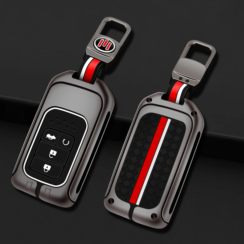 Metal Car Remote Key Case Cover Shell Fob For Honda CR-V CRV Accord Odyssey Civic XRV Vezel Jade Crider Fit Holder Accessories
Metal Car Remote Key Case Cover Shell Fob For Honda CR-V CRV Accord Odyssey Civic XRV Vezel Jade Crider Fit Holder Accessories