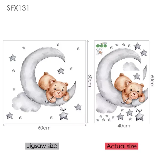 Наклейки на стену с изображением жирафа для детской комнаты
Наклейки на стену с изображением жирафа для детской комнаты