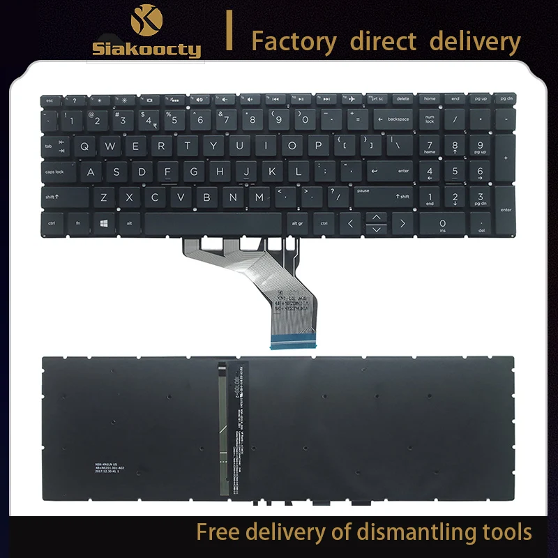 Новая клавиатура Siakoocty с подсветкой для HP Pavilion 15-CN 15-CS 15-CR 15-CW 15-DR 17-BY 17-CA 17-CR 15-DA 15-CX 15-DB 15-DX 250 255 2
Новая клавиатура Siakoocty с подсветкой для HP Pavilion 15-CN 15-CS 15-CR 15-CW 15-DR 17-BY 17-CA 17-CR 15-DA 15-CX 15-DB 15-DX 250 255 2